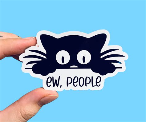 Ew people stickers pack of 3 or 5 stickers | Etsy