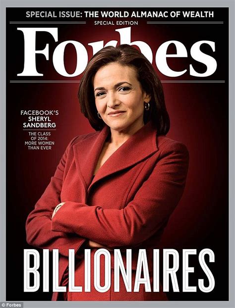 More female billionaires than EVER on Forbes list including Facebook COO Sheryl Sandberg | Daily ...