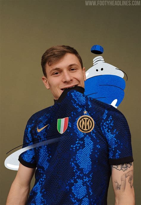 Nike Inter Milan 21-22 Home Kit Released - Footy Headlines