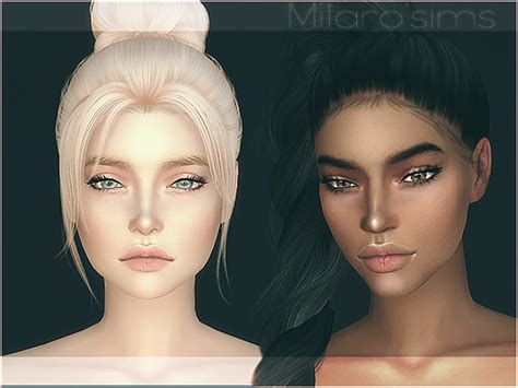 Top 10 Best Sims 4 Realistic Skin Overlays | The sims 4 skin, Sims hair, Sims 4 cc skin