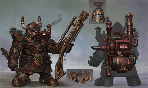 ArtStation - Dwarven Engineer