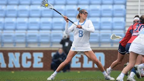 No. 1 UNC Women's Lacrosse Handles No. 6 Stony Brook in Season Opener ...