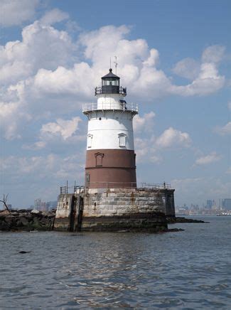 Robbins Reef Light, N.J. | Lighthouse, Lighthouses photography, Reef lighting