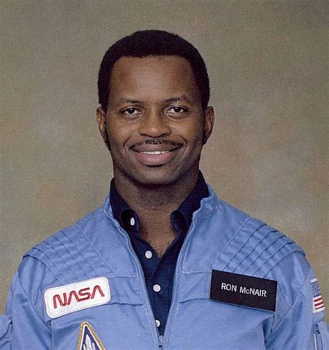 Biography of Ronald E. McNair (Ph.D.) - NASA Astronaut