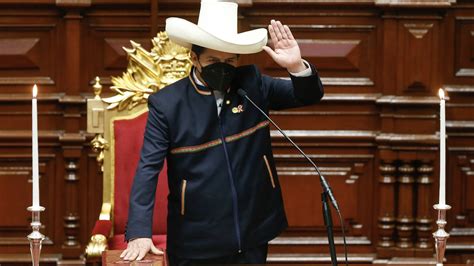 Pedro Castillo takes office as Peru’s new president : Peoples Dispatch