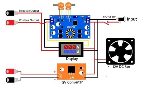 DIY Variable Power Supply With Adjustable Voltage and Current ...