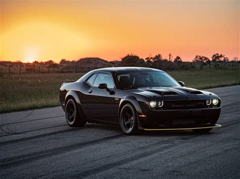 2021 Dodge Challenger SRT Super Stock HPE1000 by Hennessey