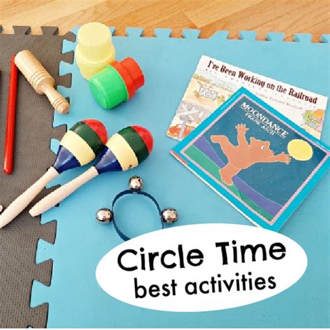 How to Plan Circle Time for Preschool and Kindergarten » Preschool Toolkit