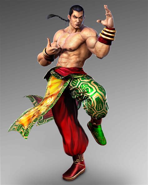 Gallery - High Resolution Tekken 7 Character CG Renders - News ...