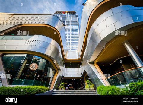 The exterior of the CentralWorld Mall, at Siam, in Bangkok, Thailand Stock Photo - Alamy