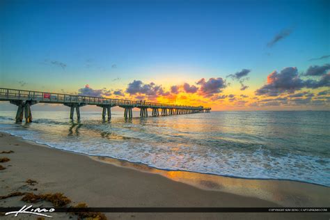 Pompano-Beach-Fishing-Pier-Sunrise by CaptainKimo on DeviantArt