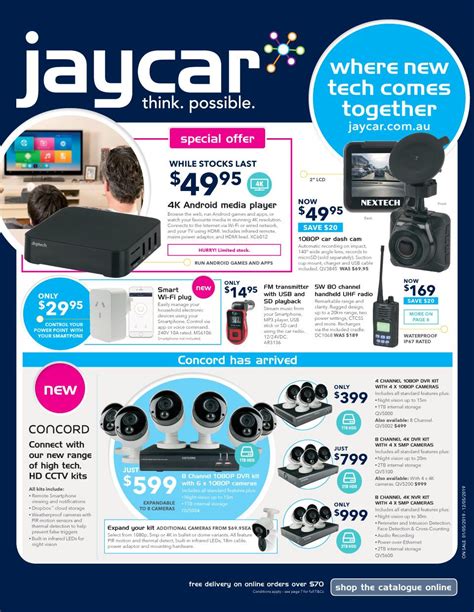 Jaycar Catalogue 1 - 7 May 2019 - Catalogue AU