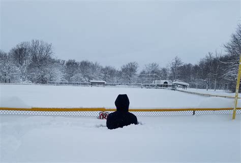 Lake-effect storm buries Erie, Pennsylvania in 5 feet of snow - Earth.com