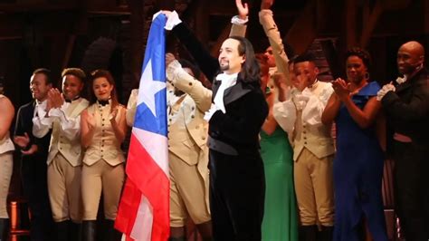 Lin-Manuel Miranda performs his Broadway smash hit 'Hamilton' in Puerto ...