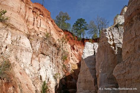 Providence Canyon: The Man-made Natural Wonder | Amusing Planet