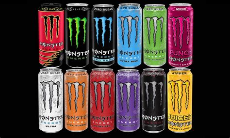 24 Monster Energy 500ml Cans | Groupon