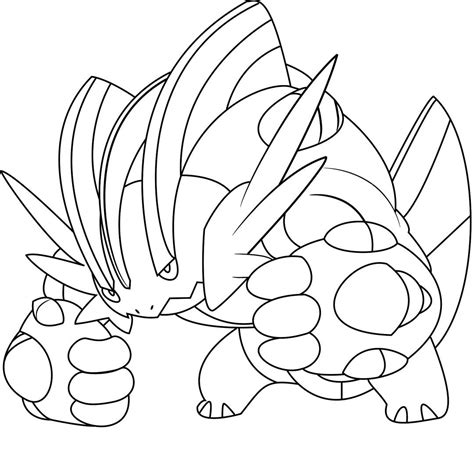 Pokemon Mega Evolution Coloring Pages at GetColorings.com | Free ...