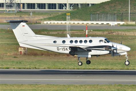 Hawker Beechcraft King Air 200 Air Hamburg (AHO) D-ISKY - … | Flickr