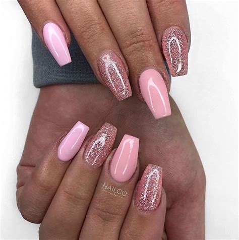 50+ Pretty Pink Nail Design Ideas - The Glossychic