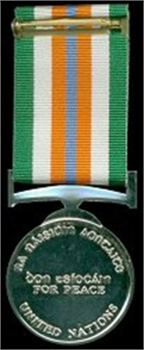 ODM of Ireland: United Nations Peacekeeper Medal