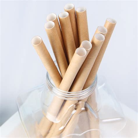 Disposable Paper Drinking Straws Customize - Homestraw