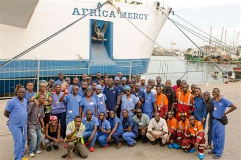 Volunteer Work Opportunities in Africa! Mercy Ships welcomes volunteers ...