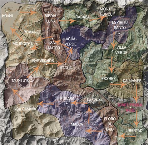 Ghost Recon Wildlands Full Map - Maping Resources