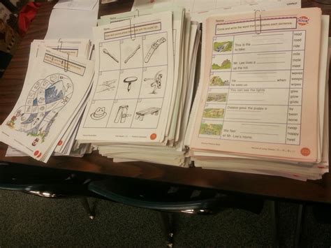 Oh, no! Not the workbooks!!! | The Primary Techie