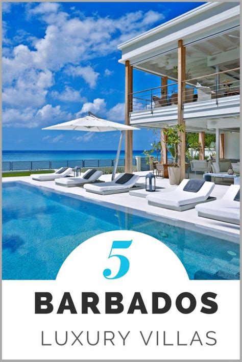 Luxury Villas Barbados - 5 Gorgeous Beachfront Villas in Barbados