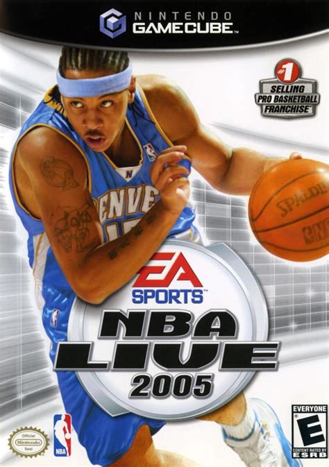 NBA Live 2005 (2004) box cover art - MobyGames