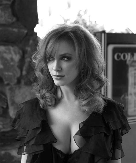 Christina Hendricks / photo by Patrick Fraser. | 20th Century Man Joan ...