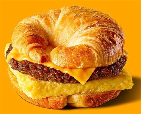 Burger King Debuts New Impossible Croissan'wich