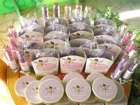Tinkerbell baby shower decorations, centerpieces, invitations, cake topper, ideas, candy and ...