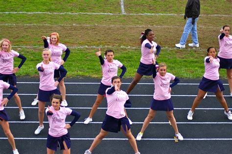 2013 Freshman Football - Northern High School Cheerleaders