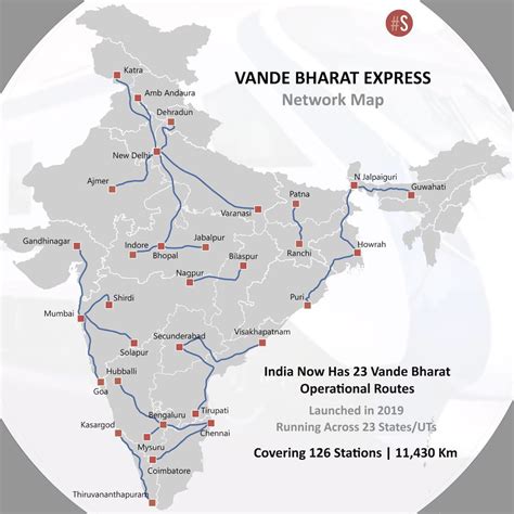 46 Vande Bharat Express Services reaches all rail electrified states of ...