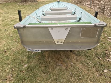 14 foot aluminum boat very good condition | Michigan Sportsman - Online Michigan Hunting and ...