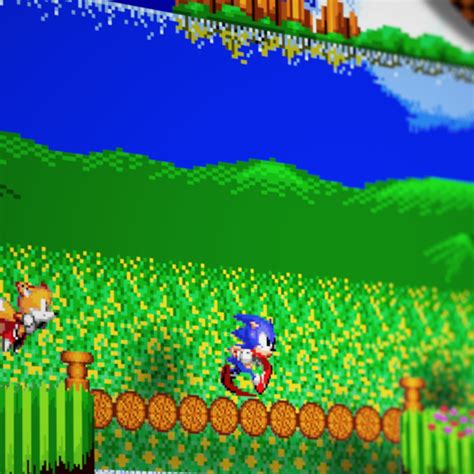 Sonic the Hedgehog 2 (Emerald Hill Zone) – Retro Games Crafts