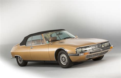 FAB WHEELS DIGEST (F.W.D.): 1971 Citroën SM Mylord Convertible by Henri Chapron