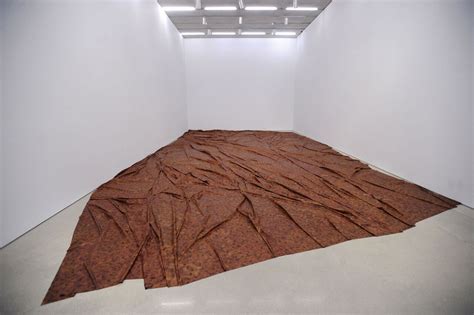 "Doris Salcedo: The Materiality of Mourning" Reflects on Grief and Loss ...