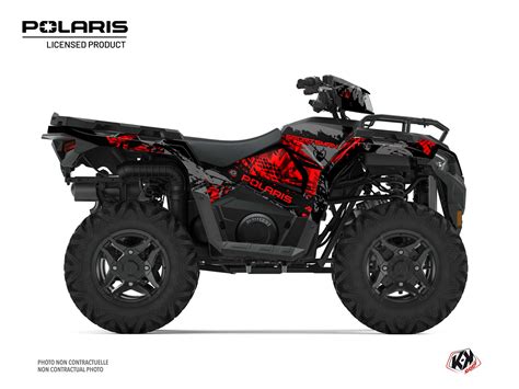 Graphic Kit ATV Polaris 570 Sportsman Forest - Kutvek Kit Graphik