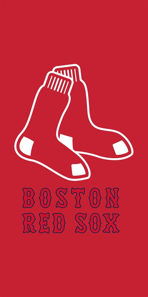 Boston Red Sox, red sox, mlb, baseball, logo, HD phone wallpaper | Peakpx