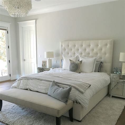 Behr Silver Drop Bedroom Paint Colors Master, Gray Bedroom, Trendy Bedroom, Bedroom Decor ...