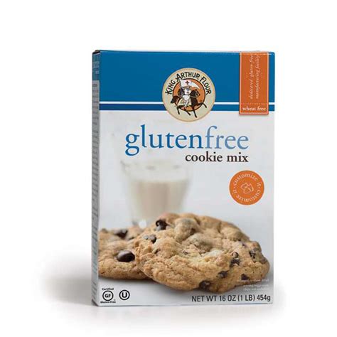 King Arthur Flour Gluten Free Cookie Mix review by our own GFF tasters