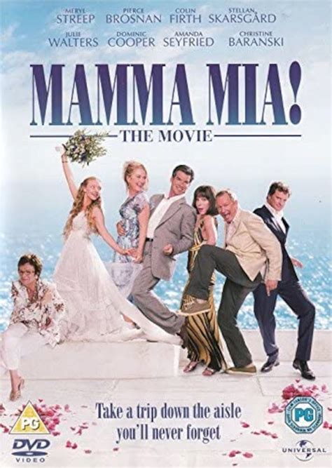 Mamma Mia! | DVD | Free shipping over £20 | HMV Store