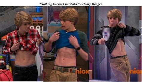 Jace Norman Abs