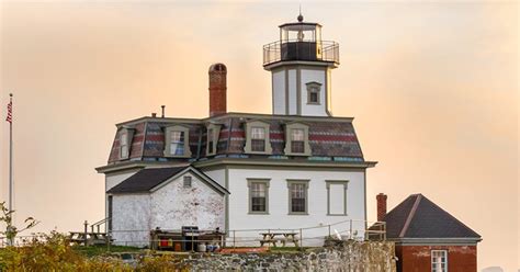 Five New England Lighthouses You Can Stay The Night In