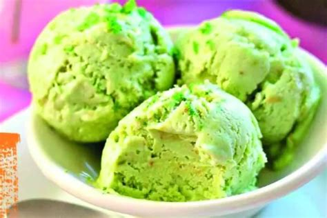 Broccoli Ice Cream Recipe With A Healthy Twist - Naznin's Kitchen