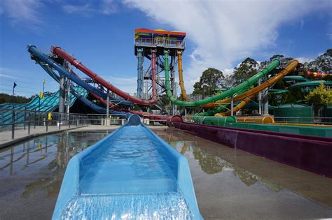 Wet'n'Wild Gold Coast - WhiteWater