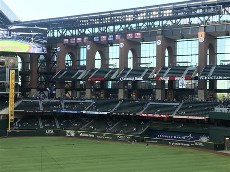 Globe Life Field Seating Chart - Best Ballpark Seats