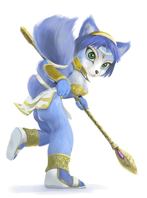 Krystal (Star Fox) by dixieland999 on DeviantArt